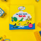 Haplap Kit  Soft Cloth Book For Babies  Crinkle Sound  Sensory Learning Toy  Montessori Tummy Time Toy  02 Years (Birds)