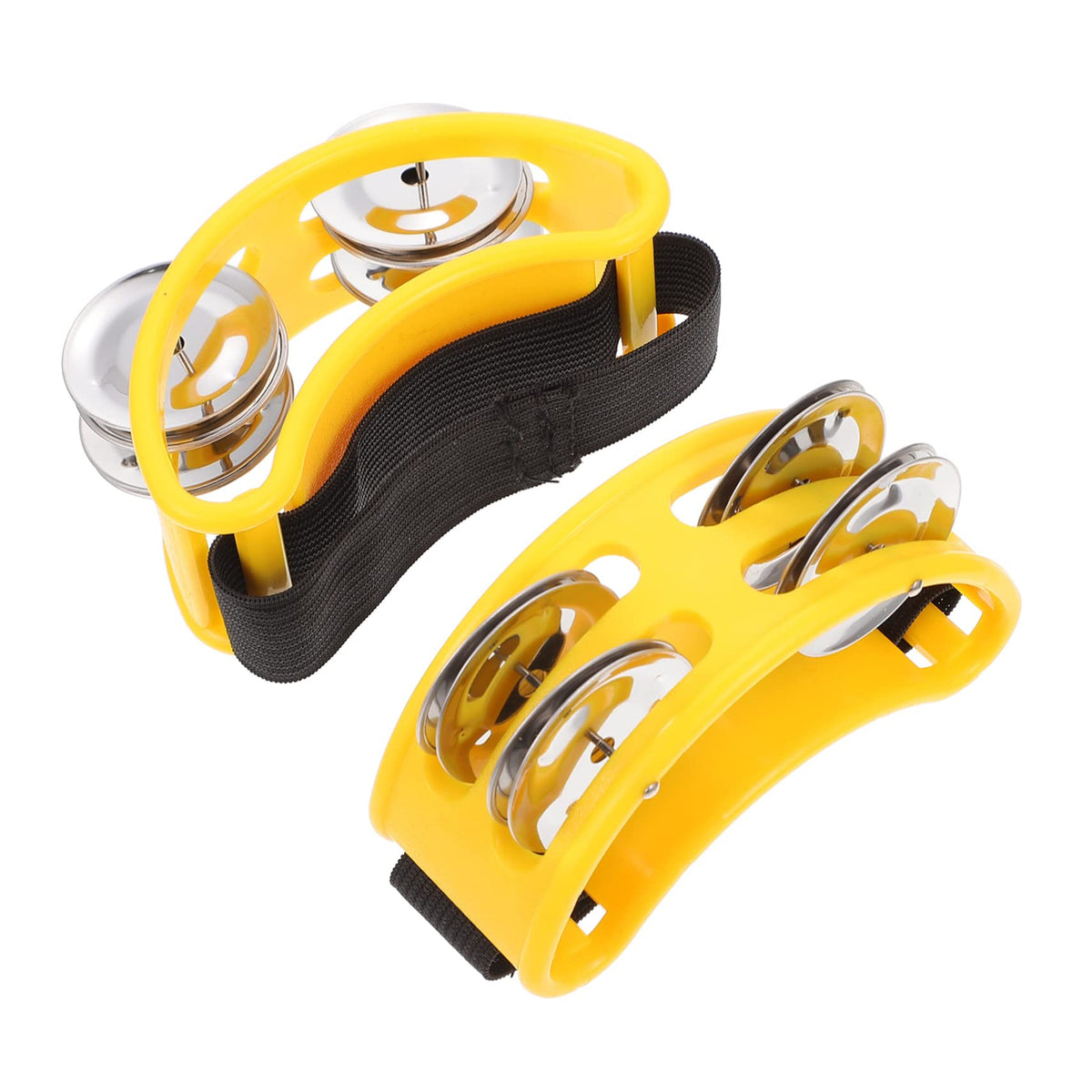 Excluzo 2Pcs Double Row Pedal Bell Gift Set Toddler Music Toys Kids Musical Instruments Foot Percussion Shakers Kids Shaker Ratt