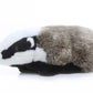 Tammyflyfly Stuffed Toy 10' Badger Plush Stuffed Animal (28Cm)