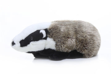 Tammyflyfly Stuffed Toy 10' Badger Plush Stuffed Animal (28Cm)