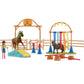 Schleich Farm World Pony Agility Training Set With Horse, Trainer, And Accessories Playset - 41-Piece Pony, Trainer, And Accessories Toy Set, Gift For Boys, Girls, And Toddlers Ages 3+