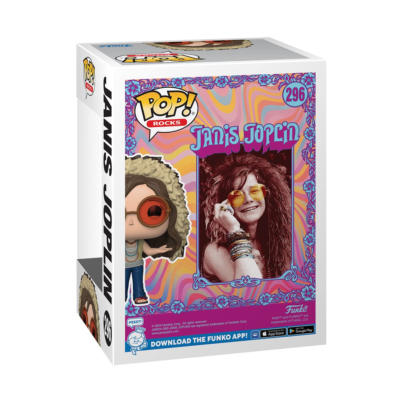 Funko Pop! Rocks: Janis Joplin - Collectable Vinyl Figure - Gift Idea - Official Merchandise - For Kids & Adults - Music Fans - Model Figure For Collectors And Display
