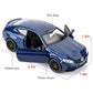 RMZ City 1:36 Diecast Benz C63 S AMG Toy Car, Blue, Pull Back, Doors Open, Kids Gift, Model 554987