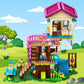 Hogokids Tree House Building Set With Led Light - 622Pcs Treehouse Building Blocks Toys, Forest Up House Building Kit With Slide, Birthday Gifts For Kids Girls Boys Age 6 7 8 9 10 11 12+