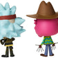 Funko Vynl: Rick & Morty - Seal Rick And Scary Terry Collectible Figure, Multicolor
