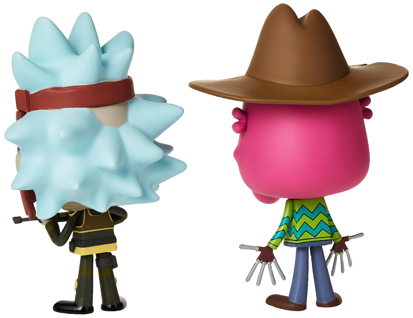 Funko Vynl: Rick & Morty - Seal Rick And Scary Terry Collectible Figure, Multicolor