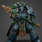 JoyToy Warhammer 40K Genuine License 1:18 Action Figure  Alpha Legion Alpharius Primarch of The XXth Legion  6.22 inch Collectible Action Figures Sets