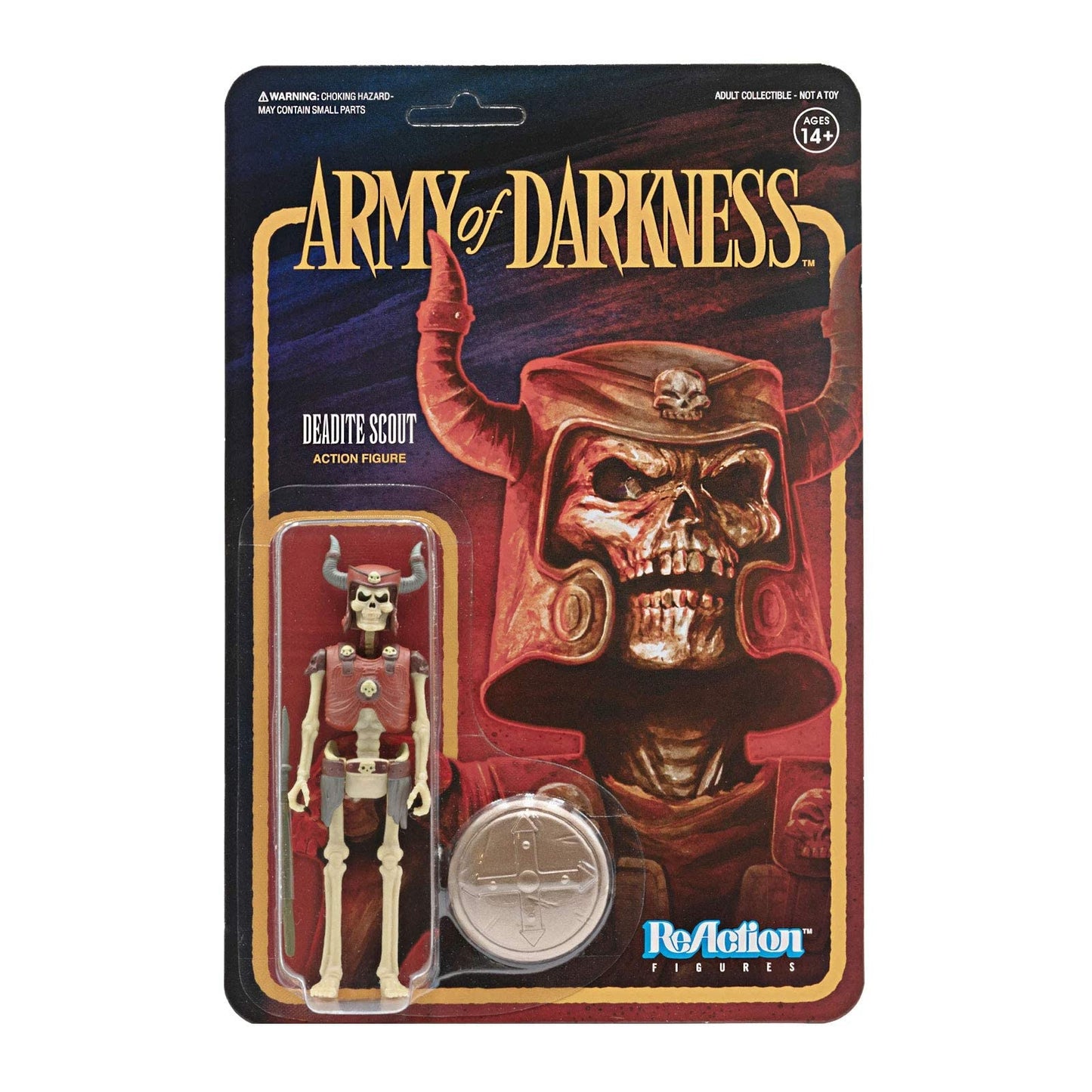 Super7 Reaction Action Figure - Deadite Scout