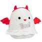 Squishmallows 10” Melfy The Ghost Plush – Jazwares Ultra-Soft Cute Stuffed Animal – Collectible Squishy Pillow Buddy For Kids – Huggable & Cozy Comfort Plushie For Home, Bed, Or Travel