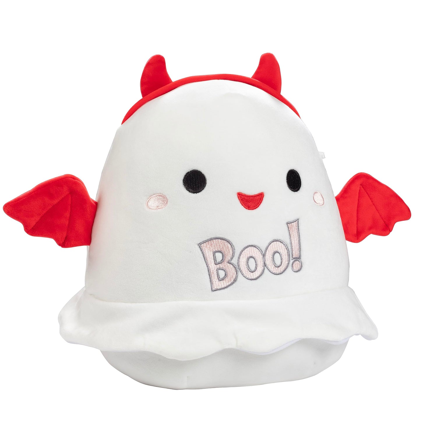 Squishmallows 10” Melfy The Ghost Plush – Jazwares Ultra-Soft Cute Stuffed Animal – Collectible Squishy Pillow Buddy For Kids – Huggable & Cozy Comfort Plushie For Home, Bed, Or Travel