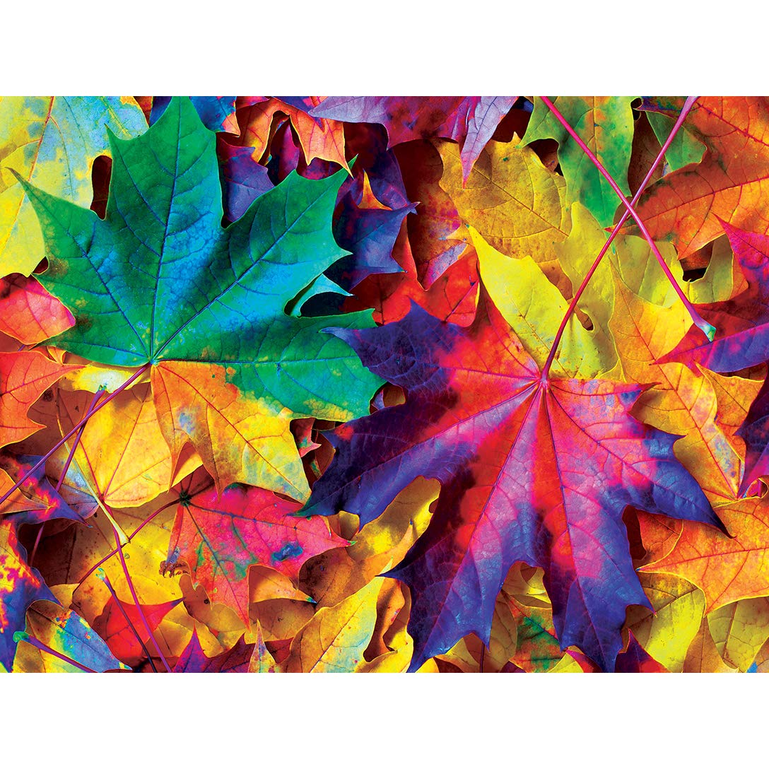Fall Frenzy 550 Piece Jigsaw Puzzle