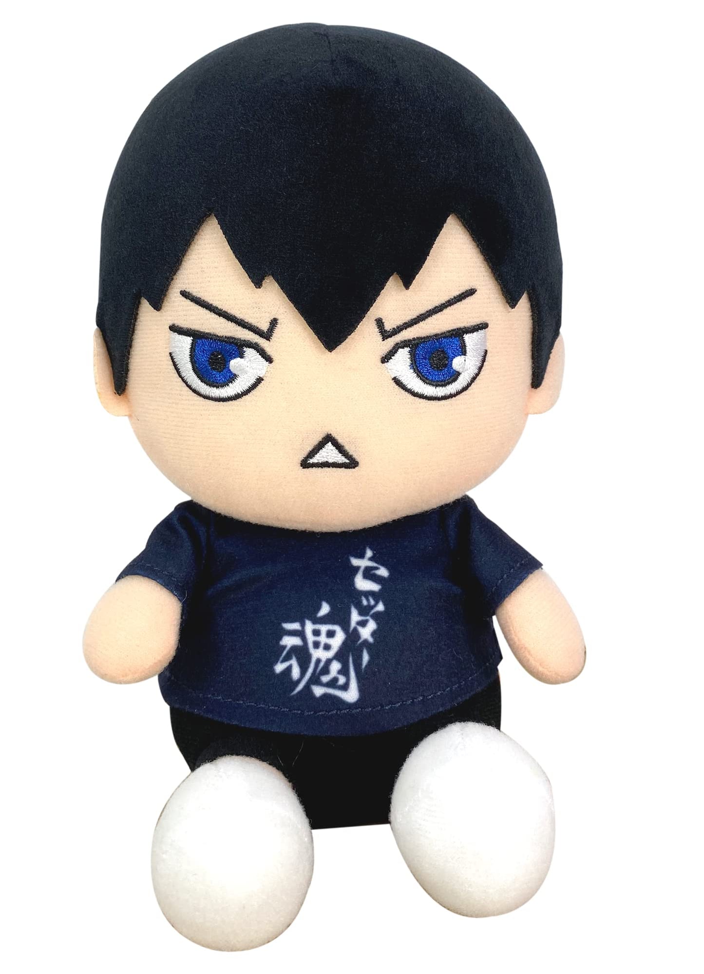 Great Eastern Entertainment Haikyu!! S2- Kageyama Setter Soul Sitting Pose Plush 7' H
