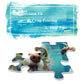 Dog Jigsaw Puzzle For Adults 1000 Piece, Funny Puppy Animal Jigsaw Puzzles, Fun Cool Silly Puzzle With Underwater Dogs