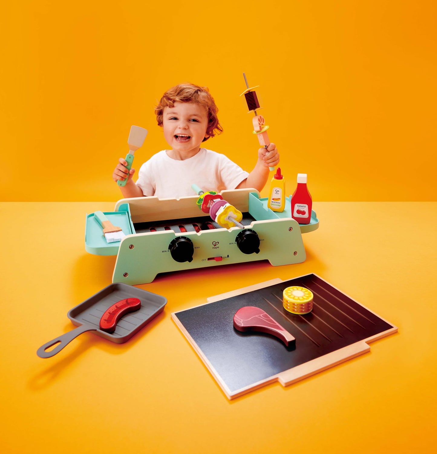 Hape Sizzling Griddle & Grill BBQ