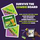 Zombie Burrito by Exploding Kittens - 3-6 Players - Ages 7+ - 15 Minutes to Play - Dodgeball Zombie Card Game - Party Game  Family Game Night  Kid and mature-themed Card Game