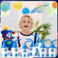 Tanlade Space Cups Bulk Plastic Rocket Shape Cups Rocket Bottles with Straws Universe Themed Party Favor Gift Supplies, Reusable