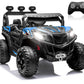 ANPABO 24V 4X4 Ride on Car Truck w/Remote Control, 4WD/2WD Switchable Kids UTV, 19 Spacious Seat, 4 Shock Absorbers, Soft Start,