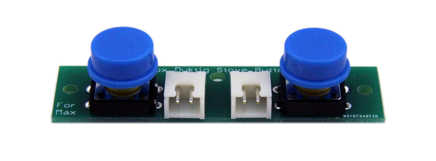 Lectrobox Replacement for Button Board IKEA Duktig Mini-Kitchen Stove (pre-2014 Kitchens only)