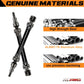 RCAWD Drive Shaft for ARRMA 1/10 New Big Rock (NOT for Old Big Rock) Crew CAB 4x4 V3 3s BLX Brushless Monster Truck RTR Upgrades