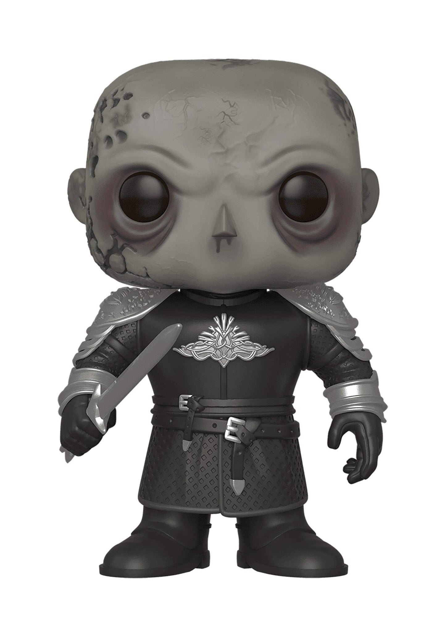 Funko Pop! Game of Thrones The Mountain (Unmasked) 6" Vinyl Figure, Multicolor, Model 45337