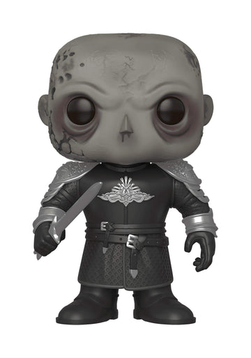 Funko Pop! Game of Thrones The Mountain (Unmasked) 6" Vinyl Figure, Multicolor, Model 45337