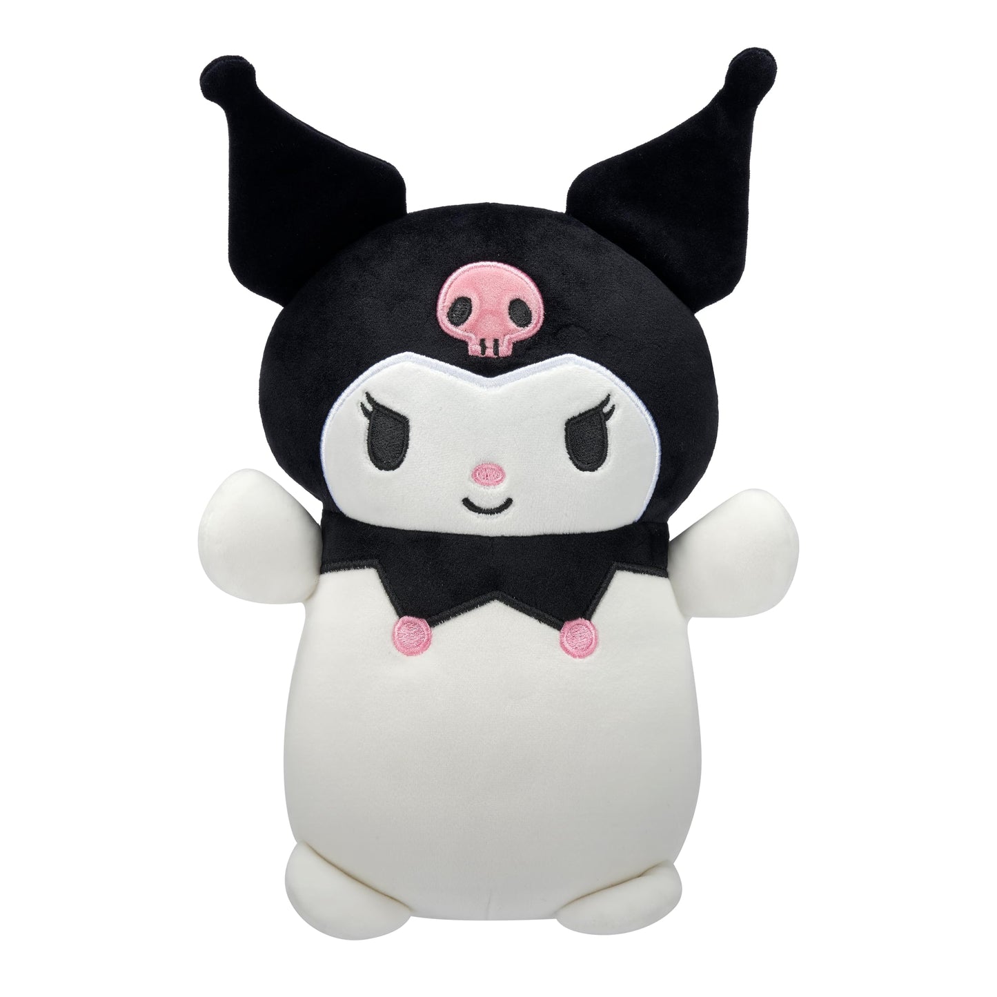 Squishmallows Original Sanrio 10-Inch Kuromi Hugmees - Medium-Sized Ultrasoft Official Jazwares Plush