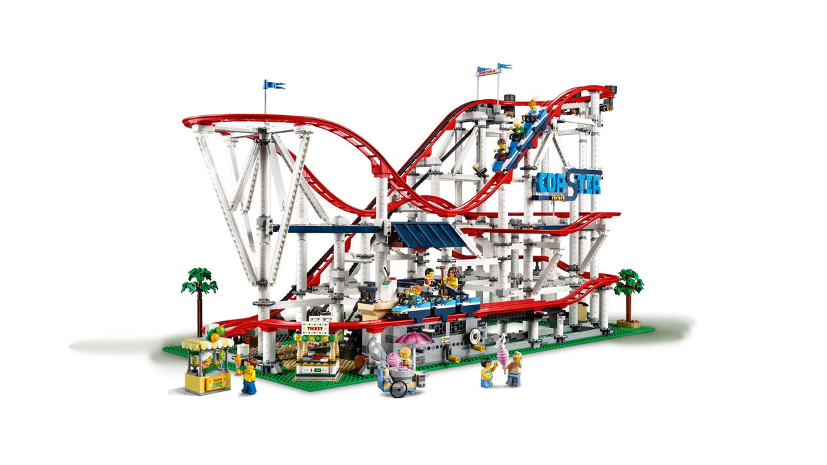 Expert Roller Coaster Building Kit