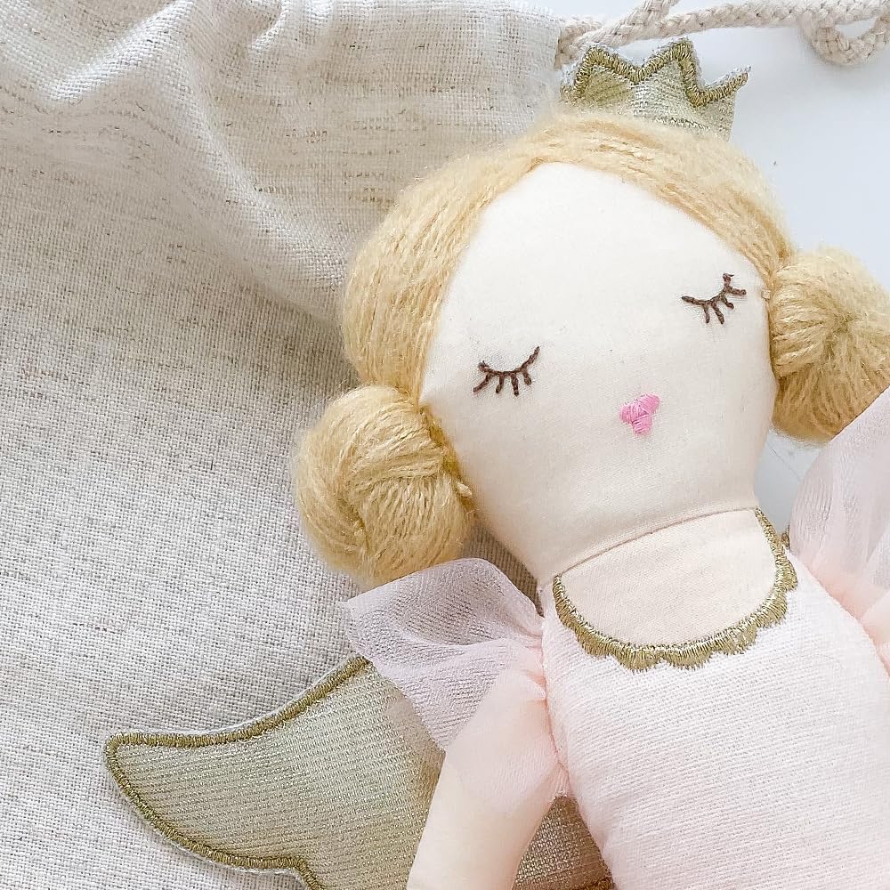 Mon Ami Sugar Plum Fairy Doll With Wings- 22   , Soft & Elegant Stuffed Plush Doll, Use As Toy Or Room D  Cor For Kids Of All Ag