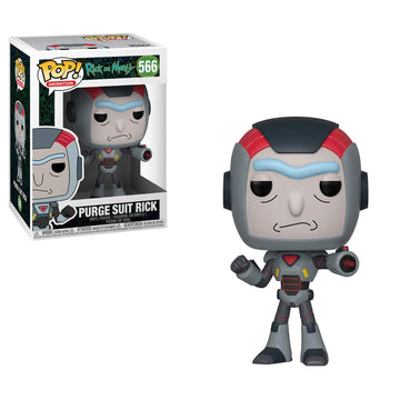 Rick And Morty Pop! Vinyl Figure Purge Suit Rick