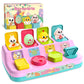 Easter Pop Up Toys for Toddlers, Toddler Toys for Easter Bakset Stuffers, Early Educational Toys, Interactive Pop Up Easter Toys