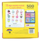 Lafayette Puzzle Factory Cupcakes 12 Mini Shaped Puzzles Total Of 500 Pieces By Lafayette Puzzle Company, Multi-Colored,0079Zzc