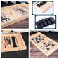 Simplenice Fast Sling Puck Game,Sling Puck Game,Slingpuck Games Toy,Paced Super Winner Board Games Toys For Kids & Adults Medium Size