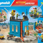 Playmobil Action Heroes Promo Pack 71650 Construction With Three Figures, Mobile Crane And Many Additional Extras Toys For Boys