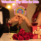 Valentines Day Gifts For Kids - 30    Large Dartboard Game - Valentine Gift Toys Exchange For Boys Girls Toddlers Classroom Scho