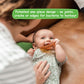 Haakaa Silicone Owl Teether,Food-Grade Smiling Teething Toy For Infants, Soft Chew Toys For Babies, Bpa Free, Toy For 3 Months+
