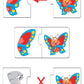 Frank Part of  (40 Pieces) 20 Self-Correcting 2 Pcs Puzzle - Early Learner Jigsaw Puzzle Set with Images for Kids 3 Years and Ab