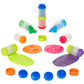 Wonder Factory Never Dry Mega Set of Modelling Dough - Contains 8 Tubes of 59 ml Tubes of Colourful, Non-Dry, Gluten-Free and Sm