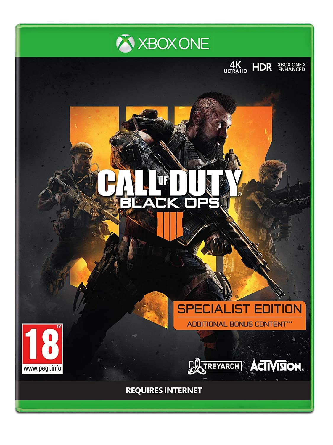 Call Of Duty: Black Ops 4 Specialist