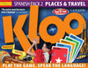 Kloo'S Learn To Speak Spanish Language Card Games - Place & Travel - Pack 2 (Double Decks)