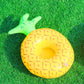 Inflatable Drink Holder 3 Pack Pineapple Drink Pool Floats Cup Holders For Summer Pool Party, Variety Shape To Choose
