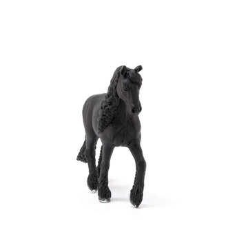 Schleich Horse Club Frisian Mare Horse Toy Figurine - Realistic Toy Figure With Detailed Braiding And Mane, Fun And Imaginative Play For Boys And Girls, Gift For Kids Ages 5+