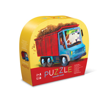 12-Pc Mini Puzzle/Go Big Dog
