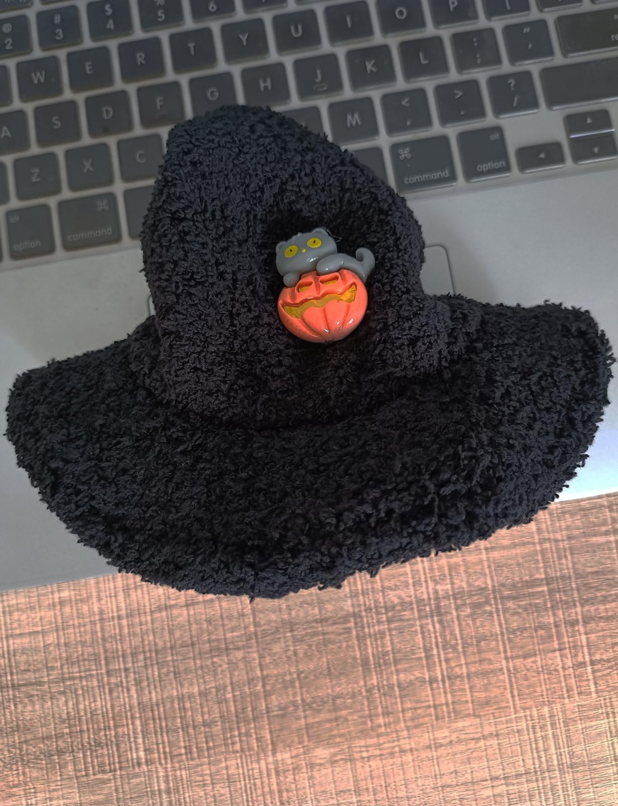 Doll Outfit Clothes Set for 17cm Dolls  enhanced Fashion Halloween Pumpkin Witch Hat for Dolls Accessories (NO Doll) (Halloween Pumpkin)