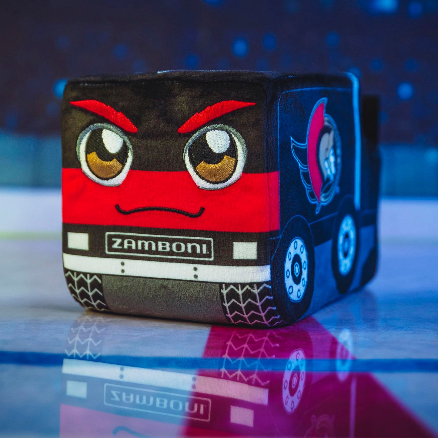 Bleacher Creatures Ottawa Senators Zamboni 7' Nhl Kuricha Plushie - Soft Chibi Inspired Plush