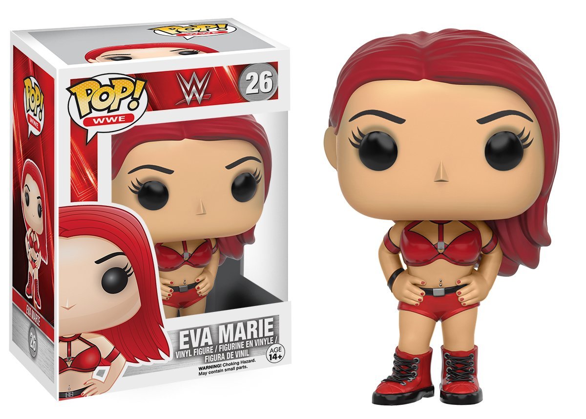 Funko Pop Wwe: Eva Marie Action Figure