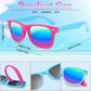Oleitodh 60 Pcs Kids Sunglasses Bulk,Kids Neon Sunglasses Party Favors With Uv400 Proctection,80S 90S Retro Sunglasses For Boys