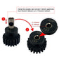 Steel 3.175Mm (1/8 Inch) To 5Mm Pinion Reducer Sleeve Adapter Shaft Motor Axle Change-Over For Converting Rc Motor 3650 550 540