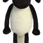Aurora® Playful Shaun The Sheep® Stuffed Animal, 17 Inch Plush Toy, White, Model 14214, Perfect for Farmyard Exploration and Endless Fun