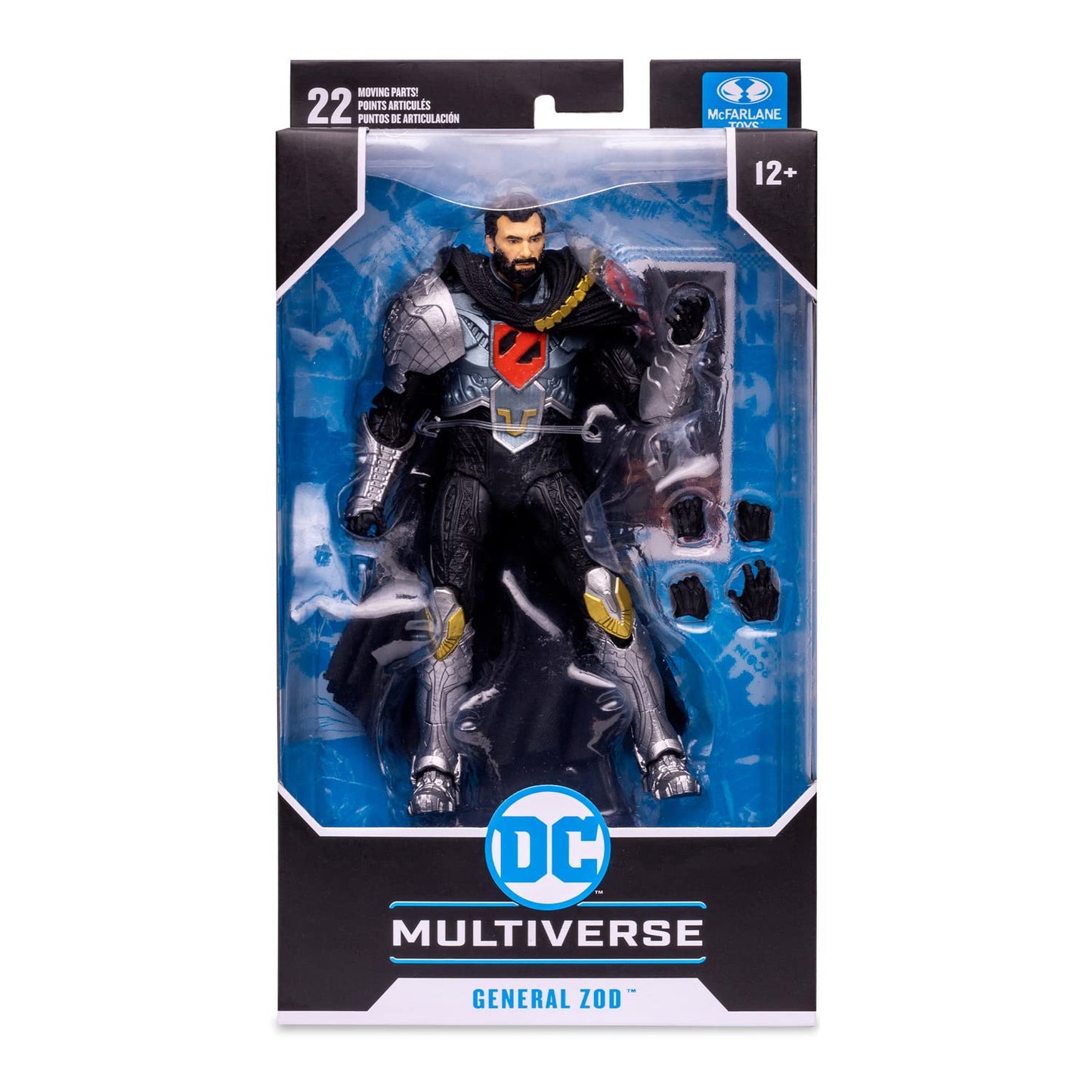 Mcfarlane Toys - Dc Multiverse General Zod 7' Action Figure With Accessories