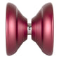 Duncan Toys Roadrunner Yo-Yo, Unresponsive Expert Level Yo-Yo, Concave Bearing And Aluminum Body, Dark Red